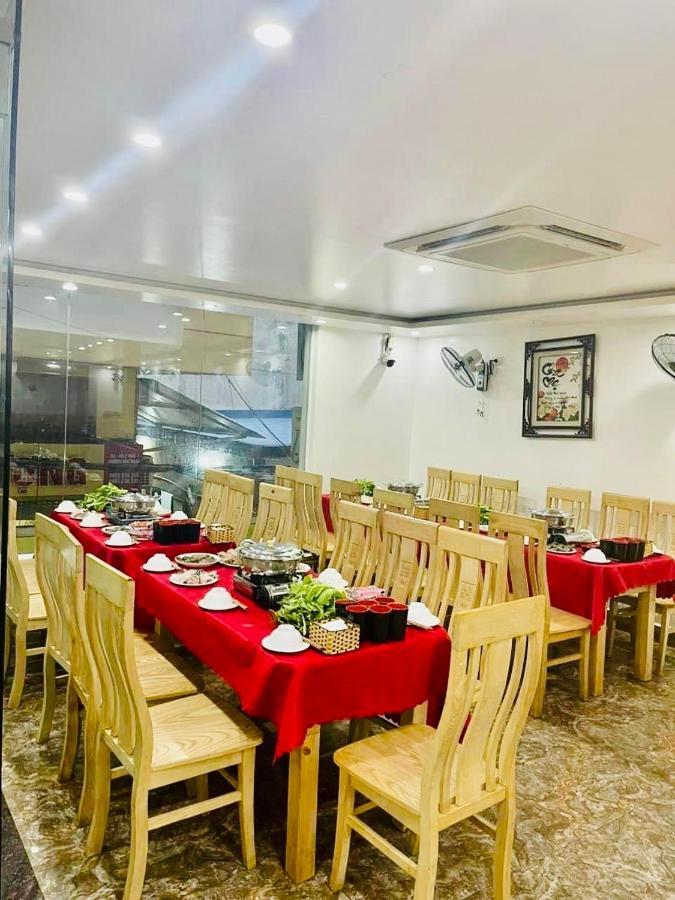 Td Luxury Hotel Dong Khe Sau Exteriér fotografie